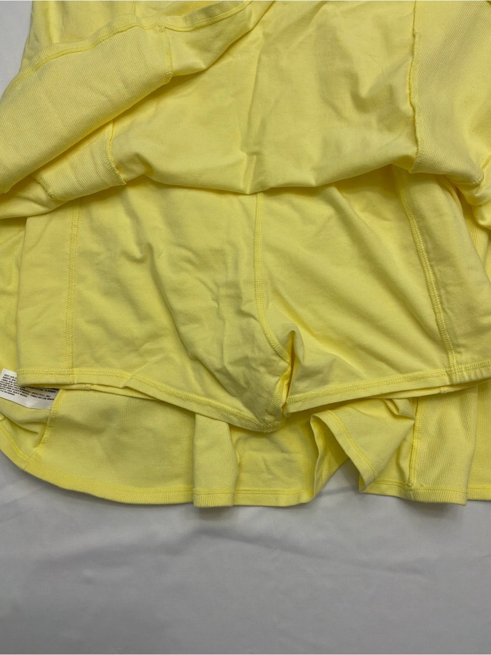 JoyLab Sunny Yellow Racerback Tank Dress - Picture 11 of 11